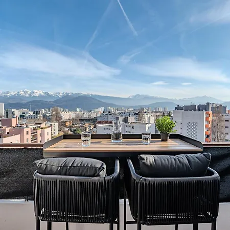 Apartamento Vue Montagne