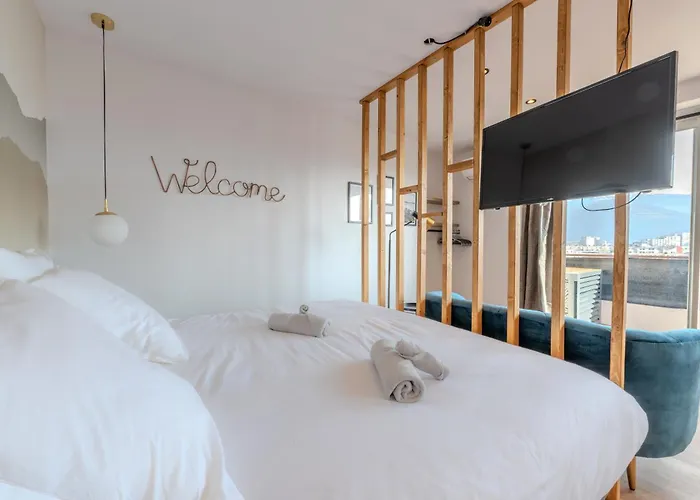 Vue Montagne * Гренобль