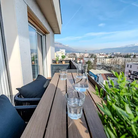 Vue Montagne Grenoble