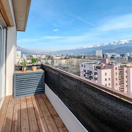 Vue Montagne Apartament *