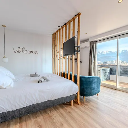 Apartament Vue Montagne Grenoble