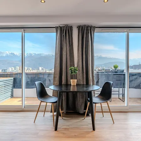 Vue Montagne Grenoble