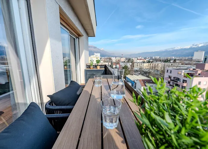 Vue Montagne Grenoble