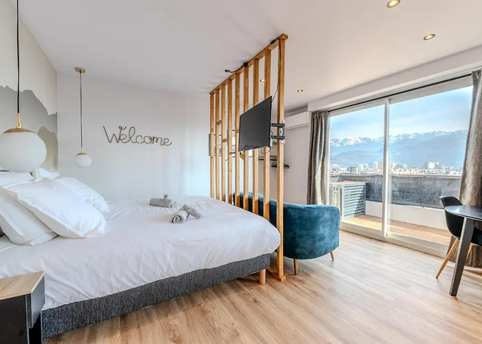 Appartement Vue Montagne Grenoble